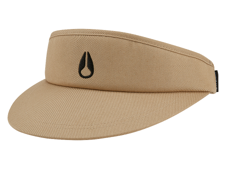 Gilmore Visor - Khaki Hot on Sale