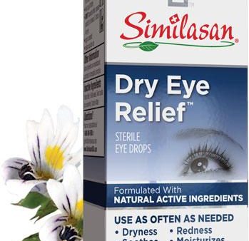 Similasan Dry Eye Relief # 1 .33 Oz For Discount