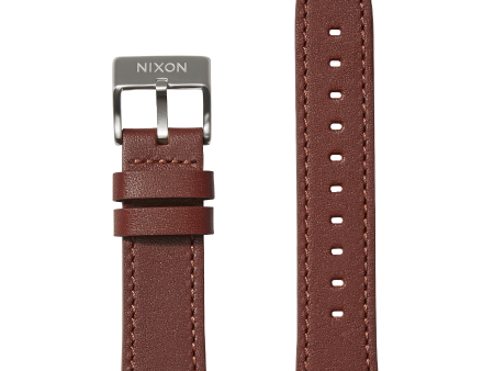 20mm Horween Leather Band - Brown Discount