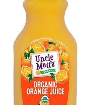 Uncle Matts Organic Orange Juice Og 52 Oz Online now