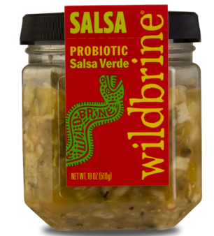 Wildbrine Probiotic Salsa Verde 18 Oz Supply