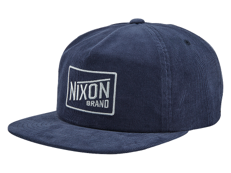 Arigato Snapback Hat - Navy Discount